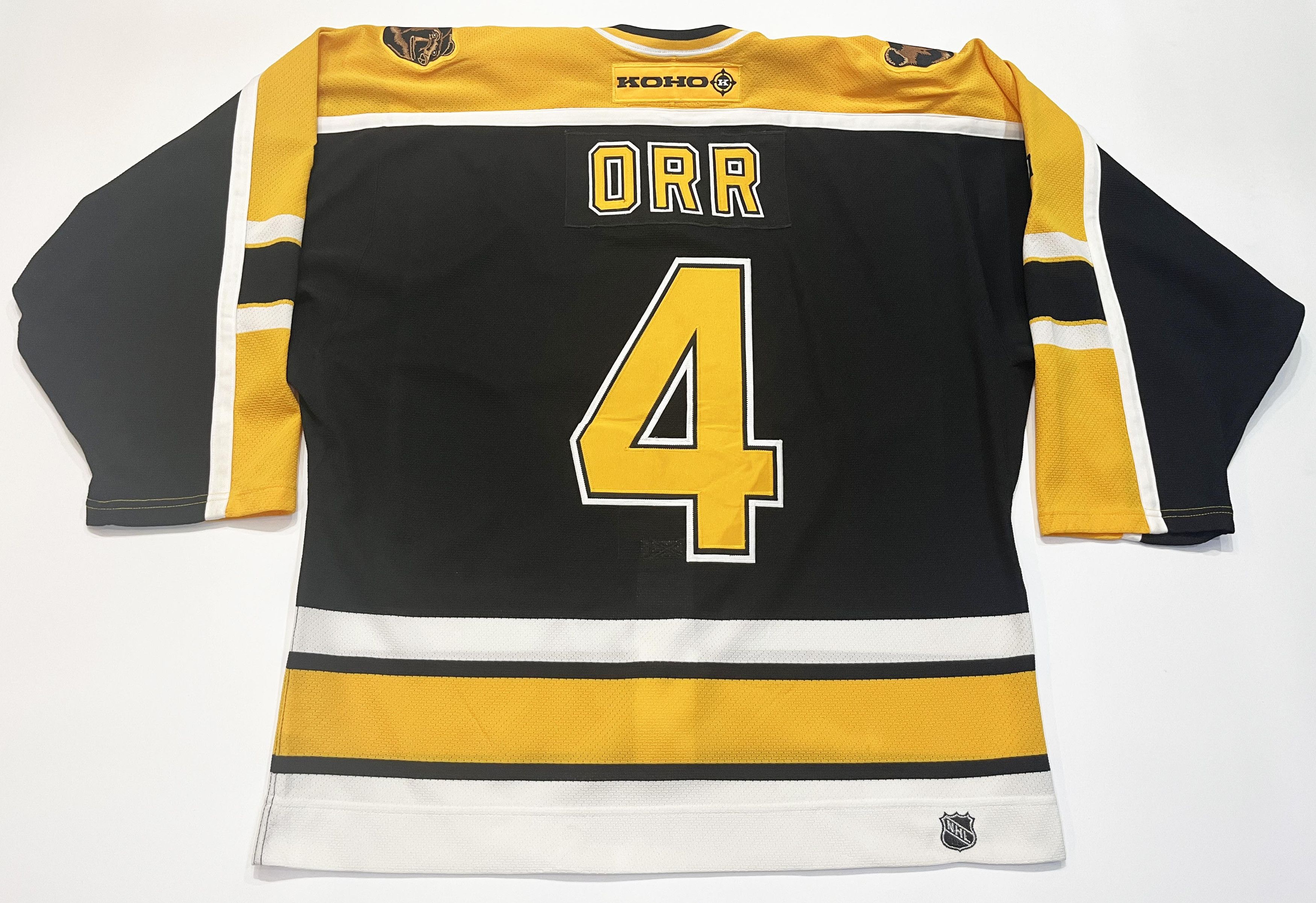 Koho Koho Authentic Boston Bruins ORR #4 NHL Hockey Jersey Size US XL / EU 56 / 4 - 4 Thumbnail