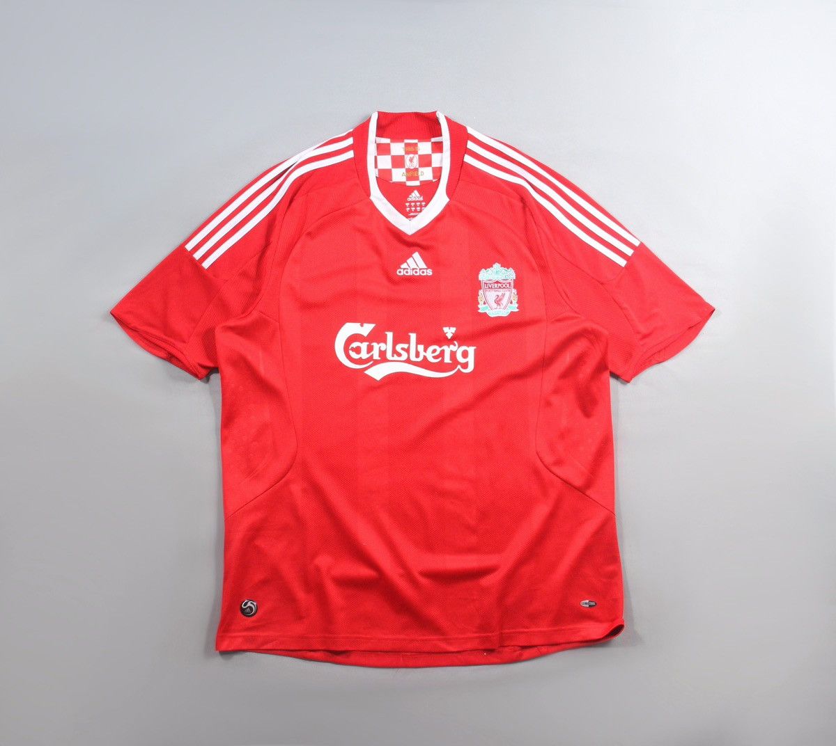 Adidas Adidas x Liverpool 2008 Soccer Jersey Shirt Football XL Size US XL / EU 56 / 4 - 1 Thumbnail