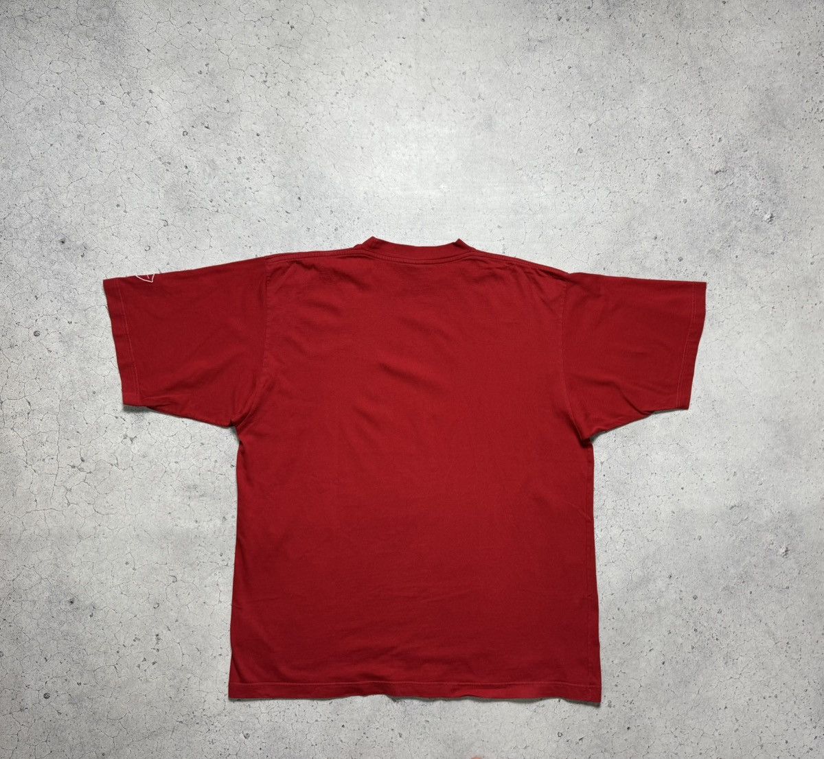 Nike Nike Vintage 90’s Center Swoosh T-Shirt Red Size US L / EU 52-54 / 3 - 9 Thumbnail