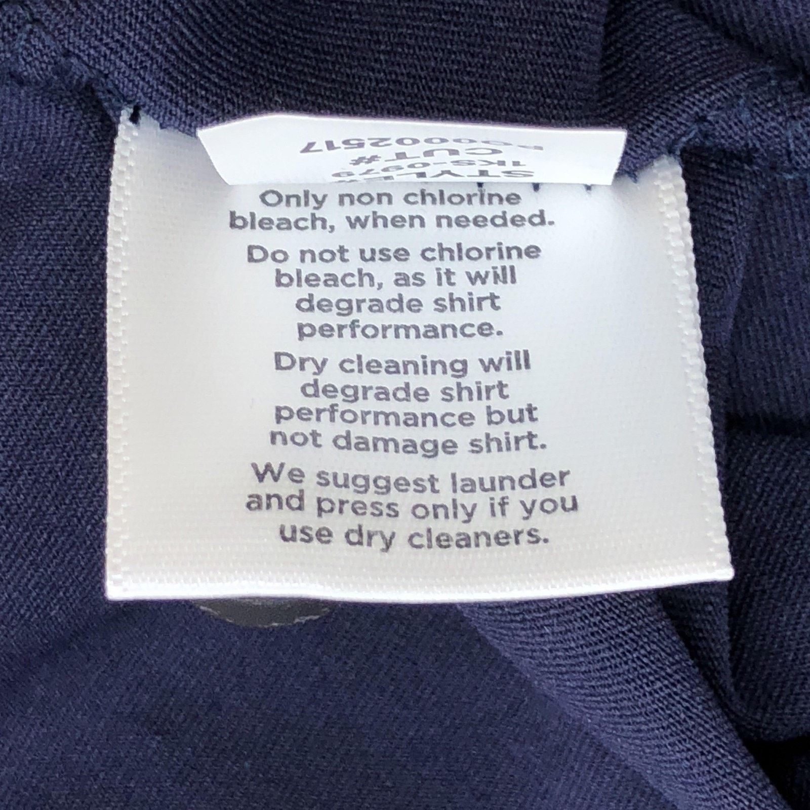 Mizzen+Main Mizzen+Main Polo Shirt M Navy Teachers Cup '25 Highland Park Size US M / EU 48-50 / 2 - 20 Thumbnail