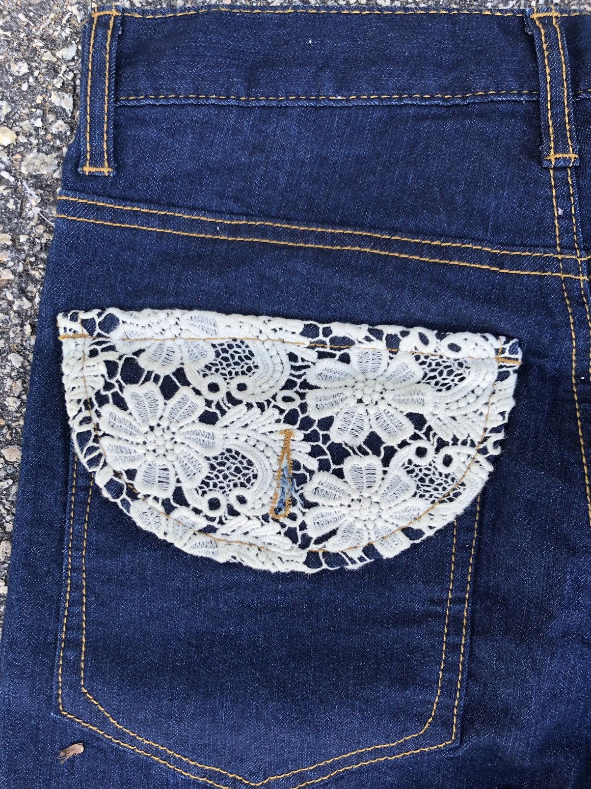 Vintage And it_ Rare Design Jeans Size 30" / US 8 / IT 44 - 14 Thumbnail
