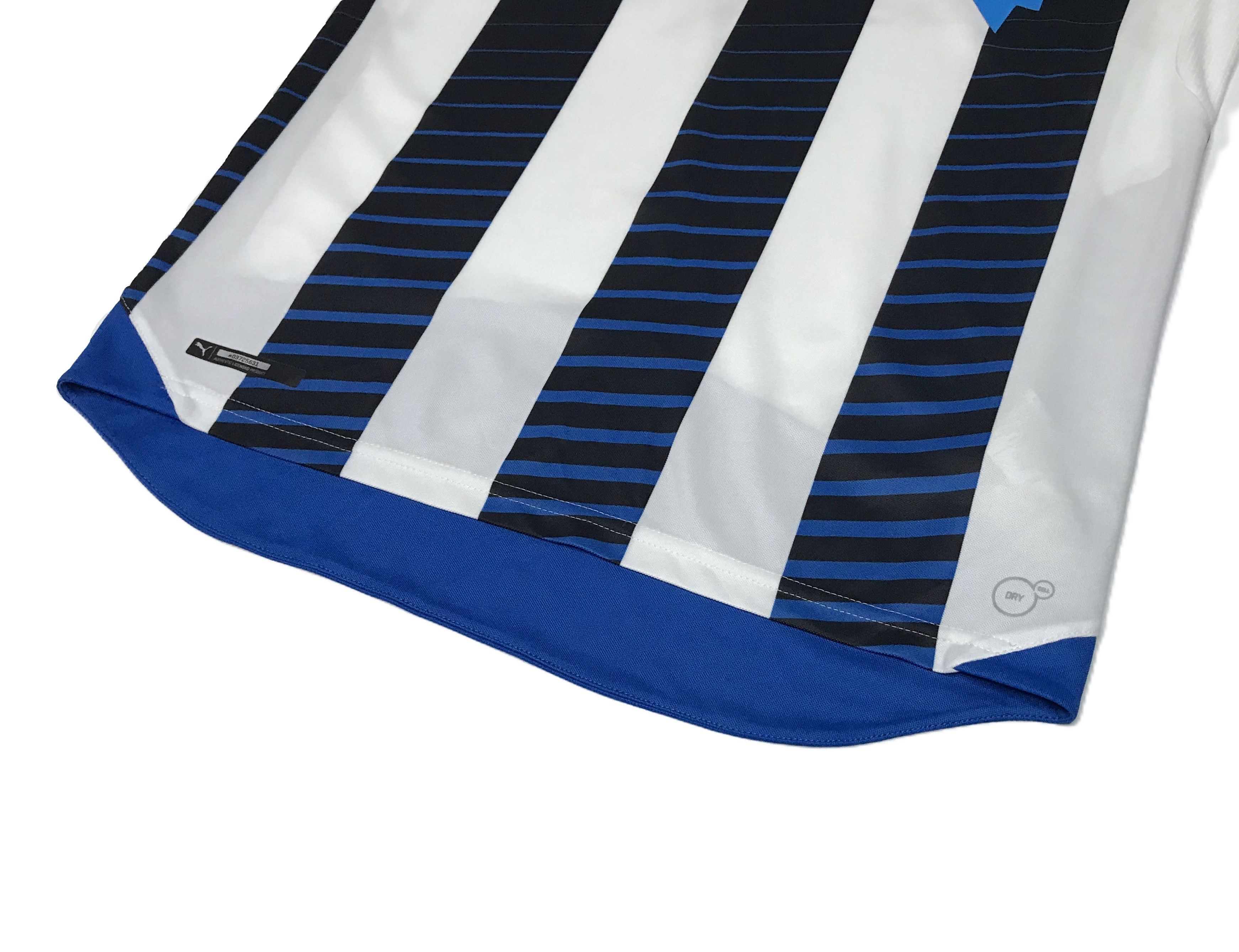 Puma Newcastle United 2015-2016 Home Football Shirt Soccer Jersey Size US S / EU 44-46 / 1 - 5 Thumbnail