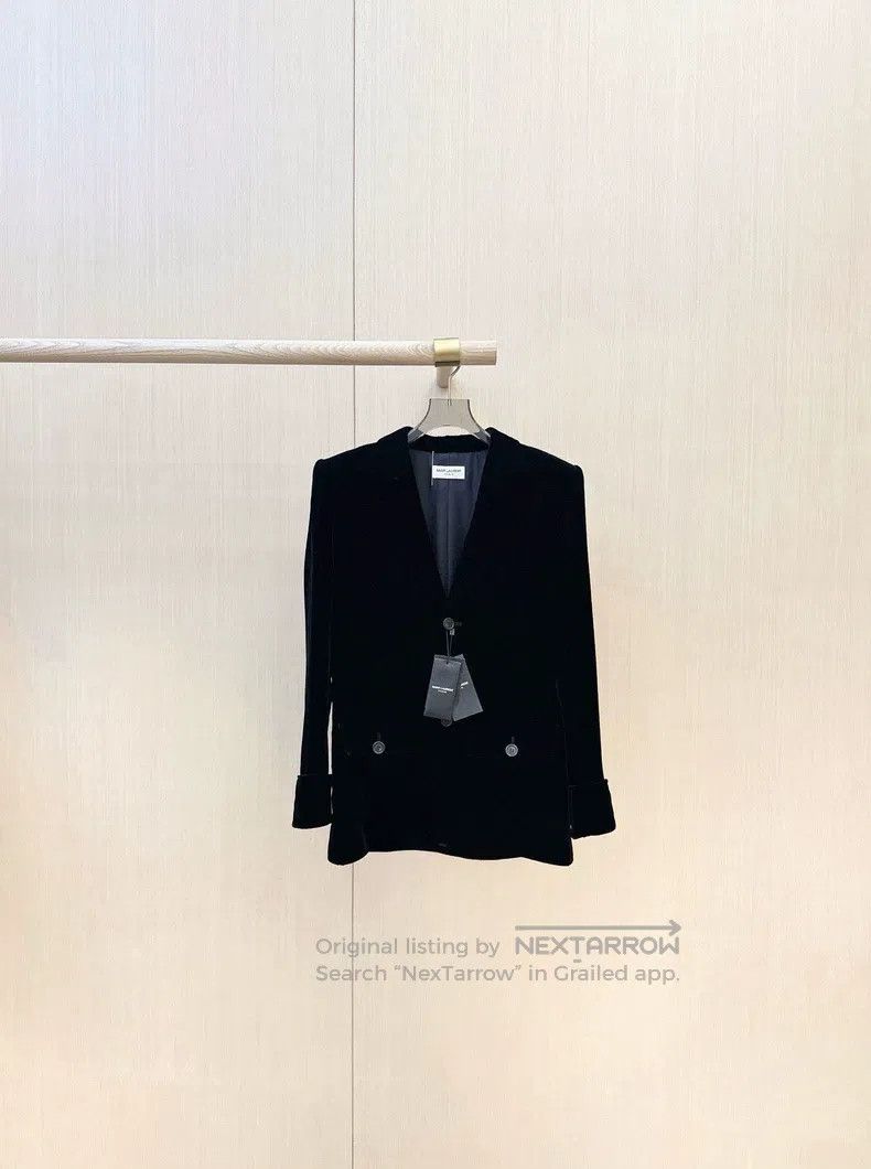 Saint Laurent Paris Saint Laurent Paris jacket Size S / US 4 / IT 40 - 1 Thumbnail