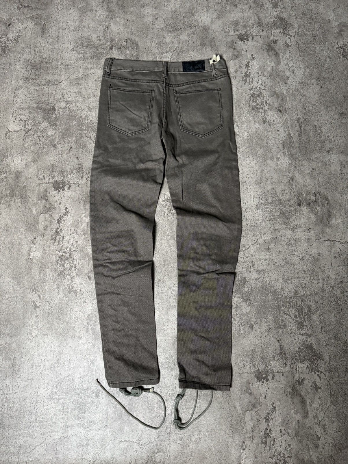 Cheap Monday CHEAP MONDAY JEANS SUD BIKER LIKE JAPANESE STYLE Size US 31 - 6 Thumbnail