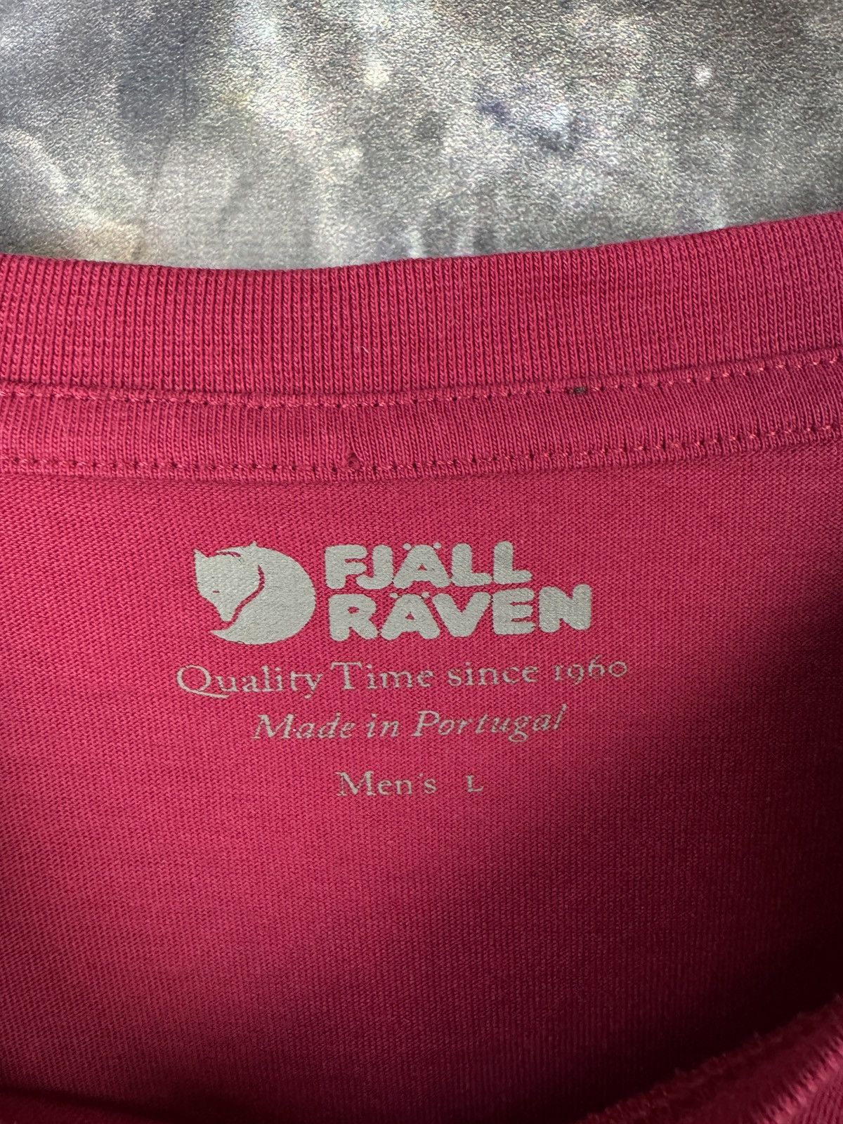 Fjallraven Men’s Fjall Raven T-Shirt Classic Sweden Streetwear Size L Size US L / EU 52-54 / 3 - 8 Thumbnail
