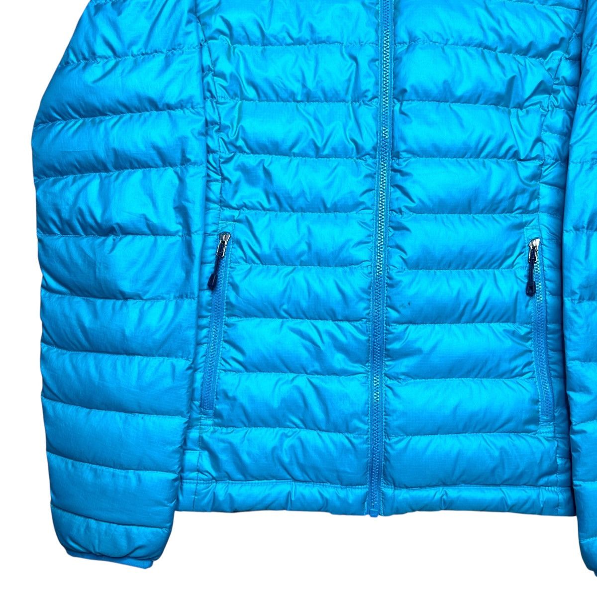 Patagonia Patagonia Women’s Style #84683 Down Blue Zip Puffer Jacket Size S / US 4 / IT 40 - 22 Thumbnail