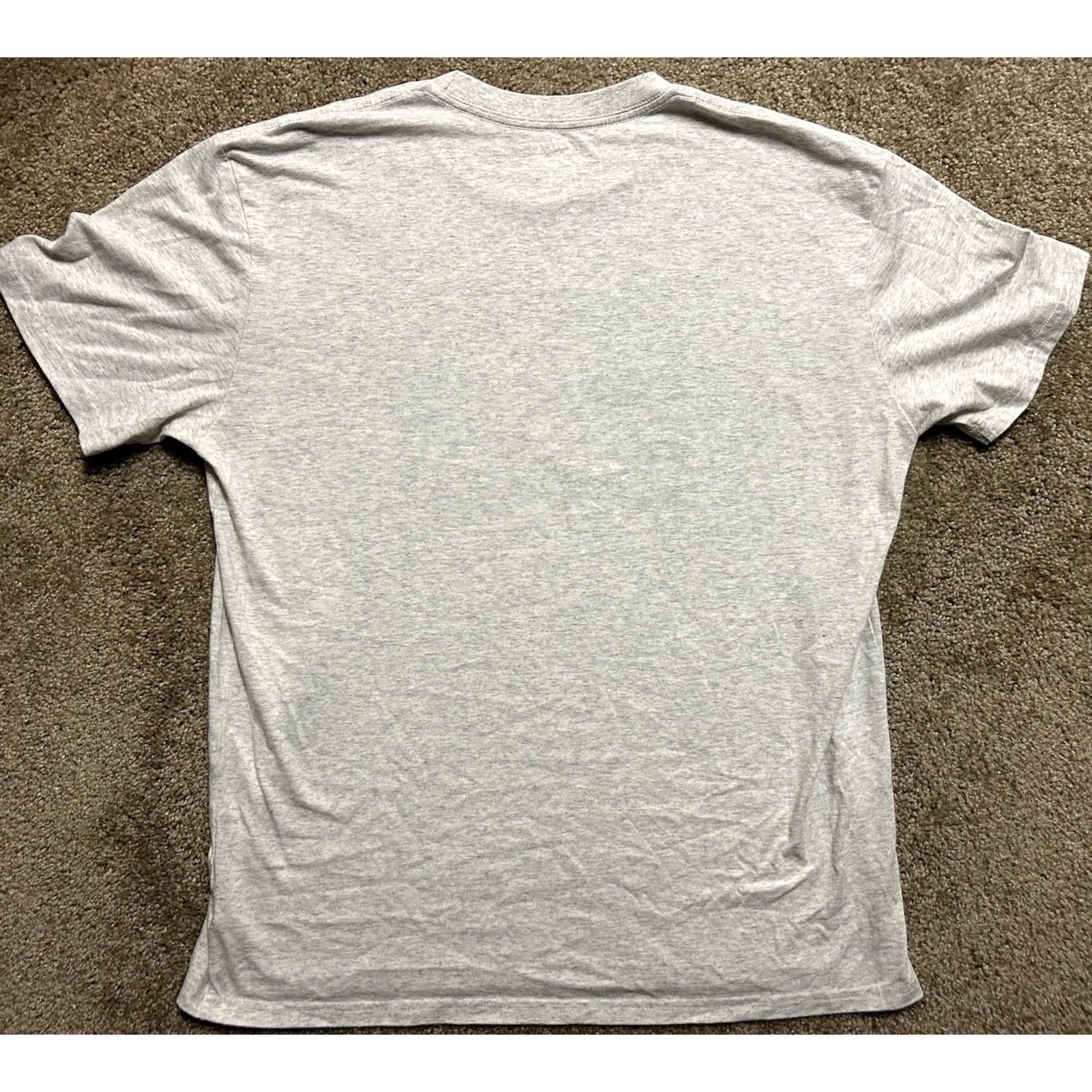Vintage Schweitzer Mountain Resort Sandpoint Idaho Men’s T Shirt Gray L Medium Mens Short Sleeve T-Shirt Blue 84 Size US L / EU 52-54 / 3 - 2 Thumbnail