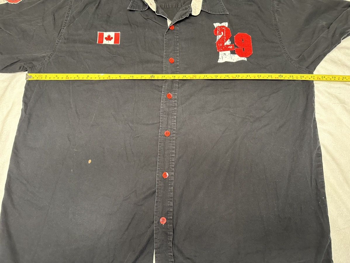 Vintage VTG Y2K Lot 29xLooney Tunes Canada Button Up S/S Shirt- 3XL Size US XXL / EU 58 / 5 - 7 Thumbnail