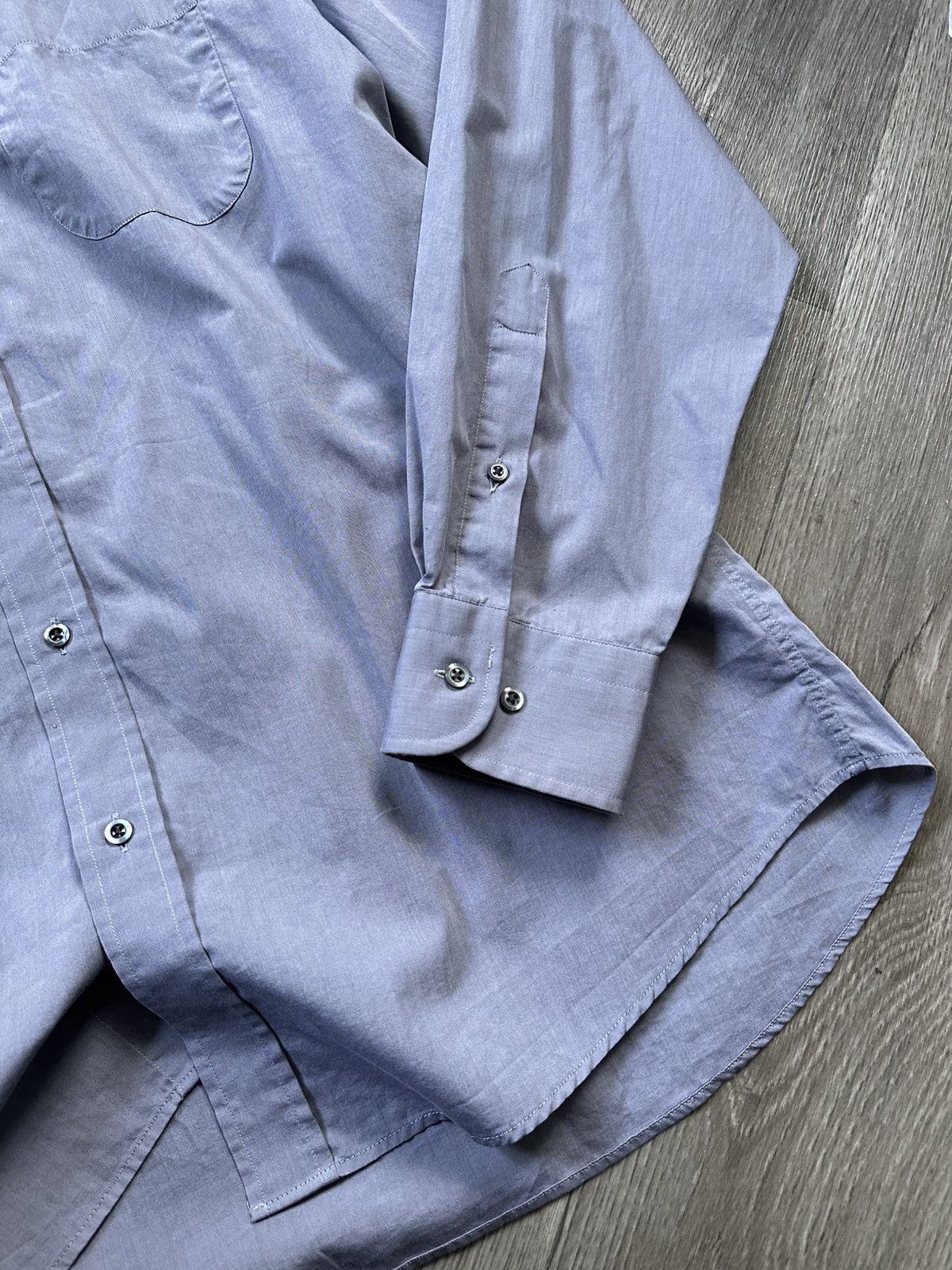 Hugo Boss × Mercedes-Benz 🫧HUGO BOSS Mercedes-Benz Shirt Button Up Size US L / EU 52-54 / 3 - 8 Thumbnail