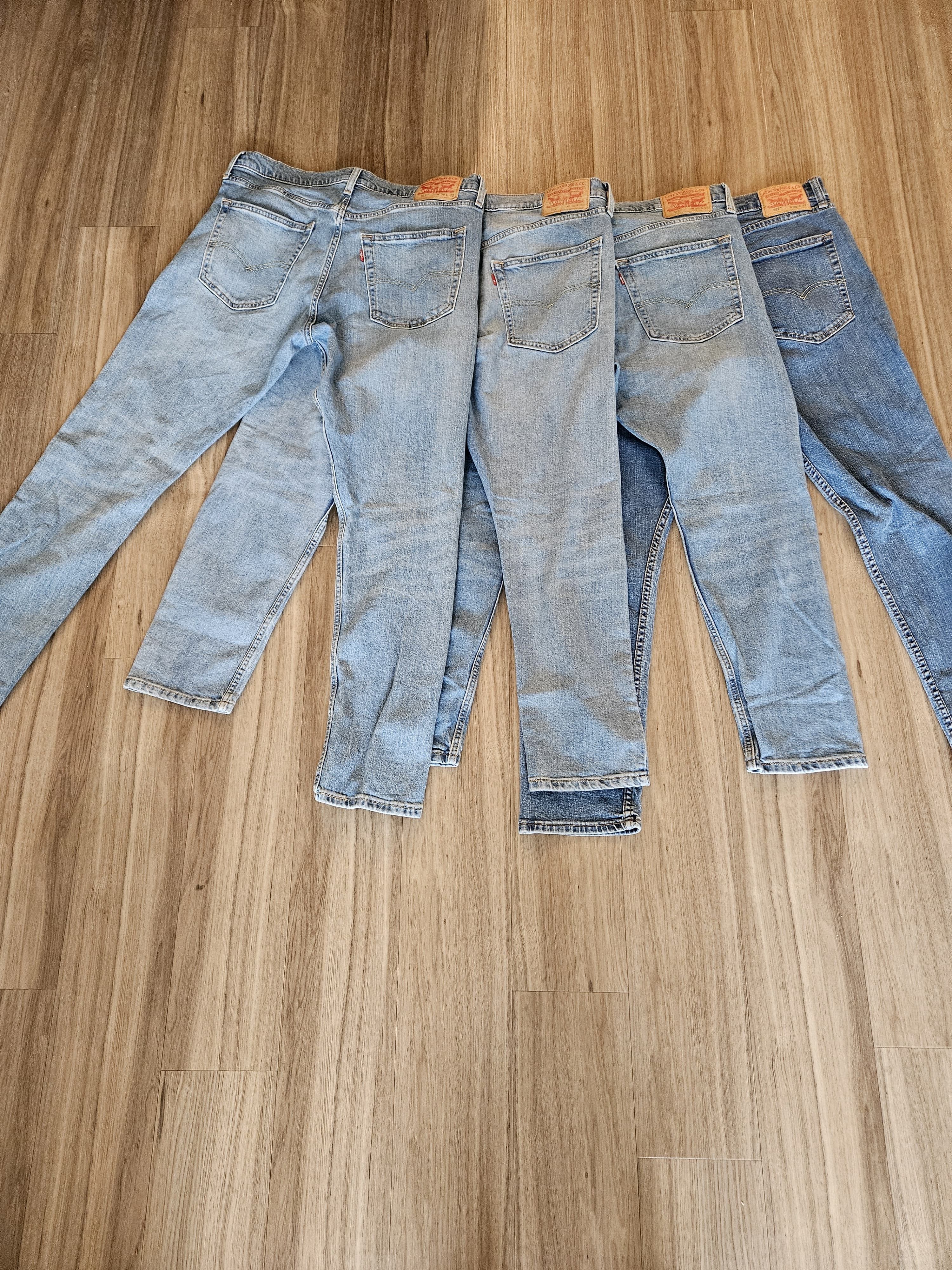 Levi's 4 pairs of Levis 512 slim taper fit jeans (lot) size36 Size US 36 / EU 52 - 3 Thumbnail