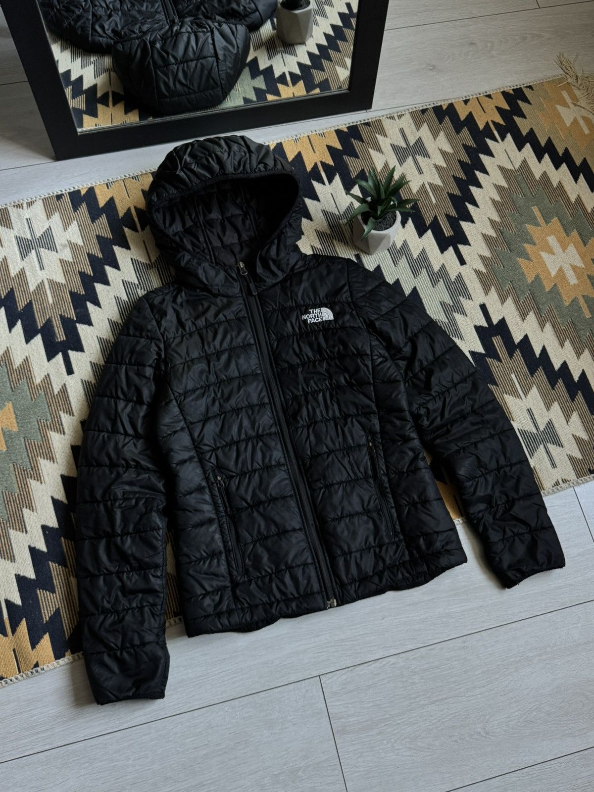 The North Face The North Face Gorpcore Micro Puffer Jacket Size XS / US 0-2 / IT 36-38 - 3 Thumbnail