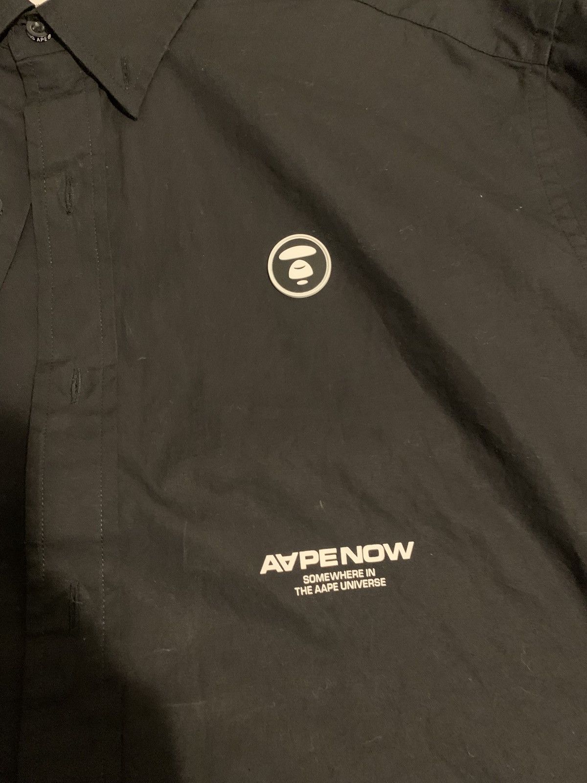 Aape AAPE by A Bathing Ape Size US L / EU 52-54 / 3 - 2 Thumbnail