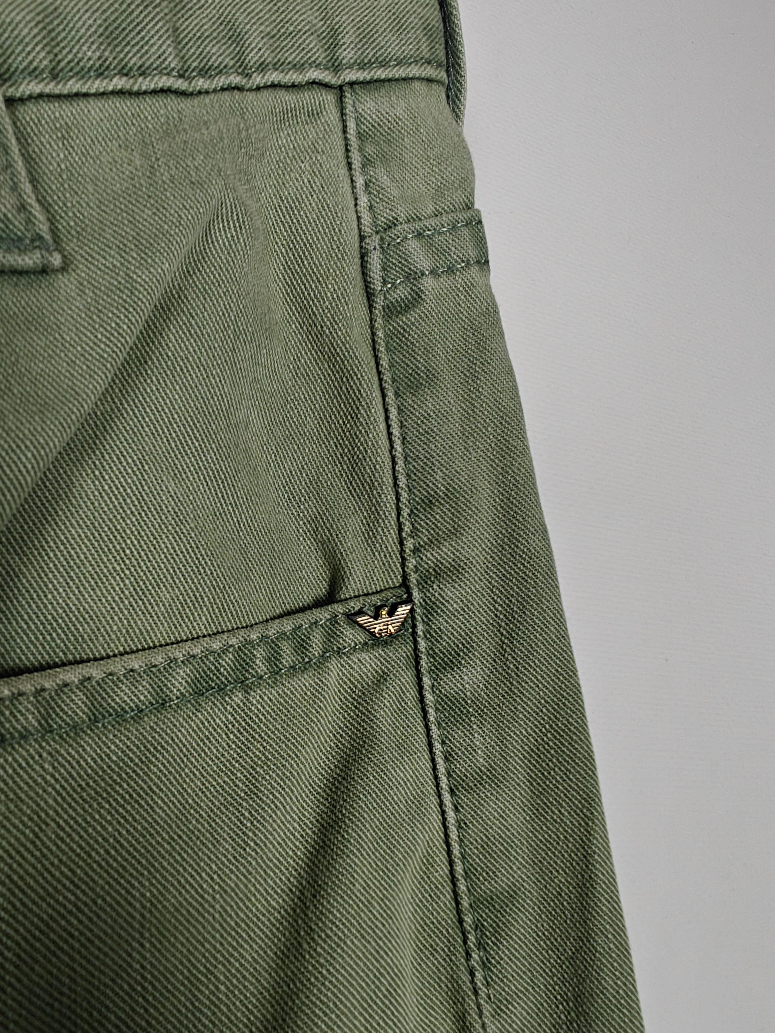 Armani Armani Denim Jeans VTG Pants Green size 33x32 Size US 33 - 8 Thumbnail