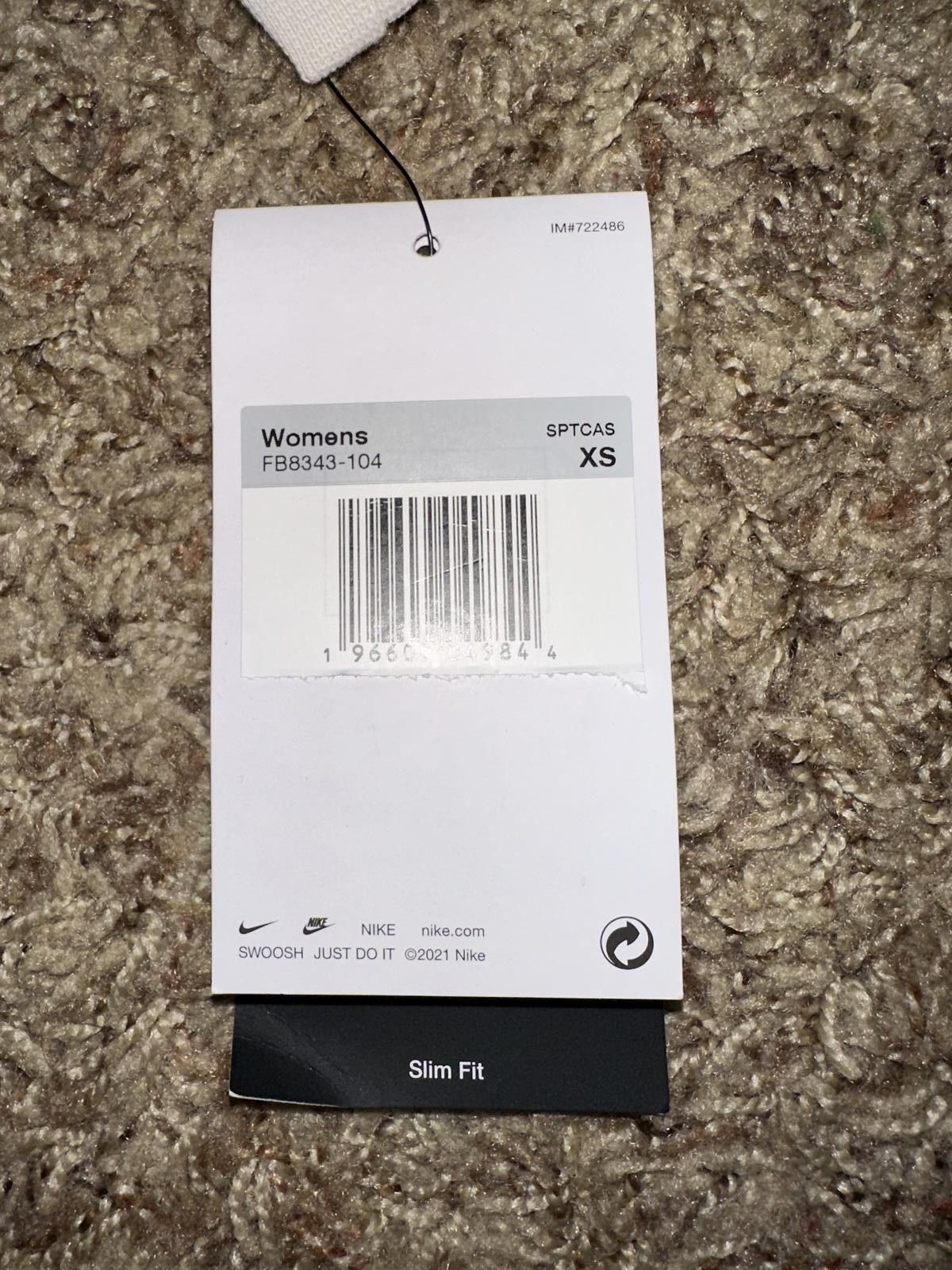 Nike Nike Sportswear Women’s Mock Neck Cropped Tank Top Size XS / US 0-2 / IT 36-38 - 8 Thumbnail