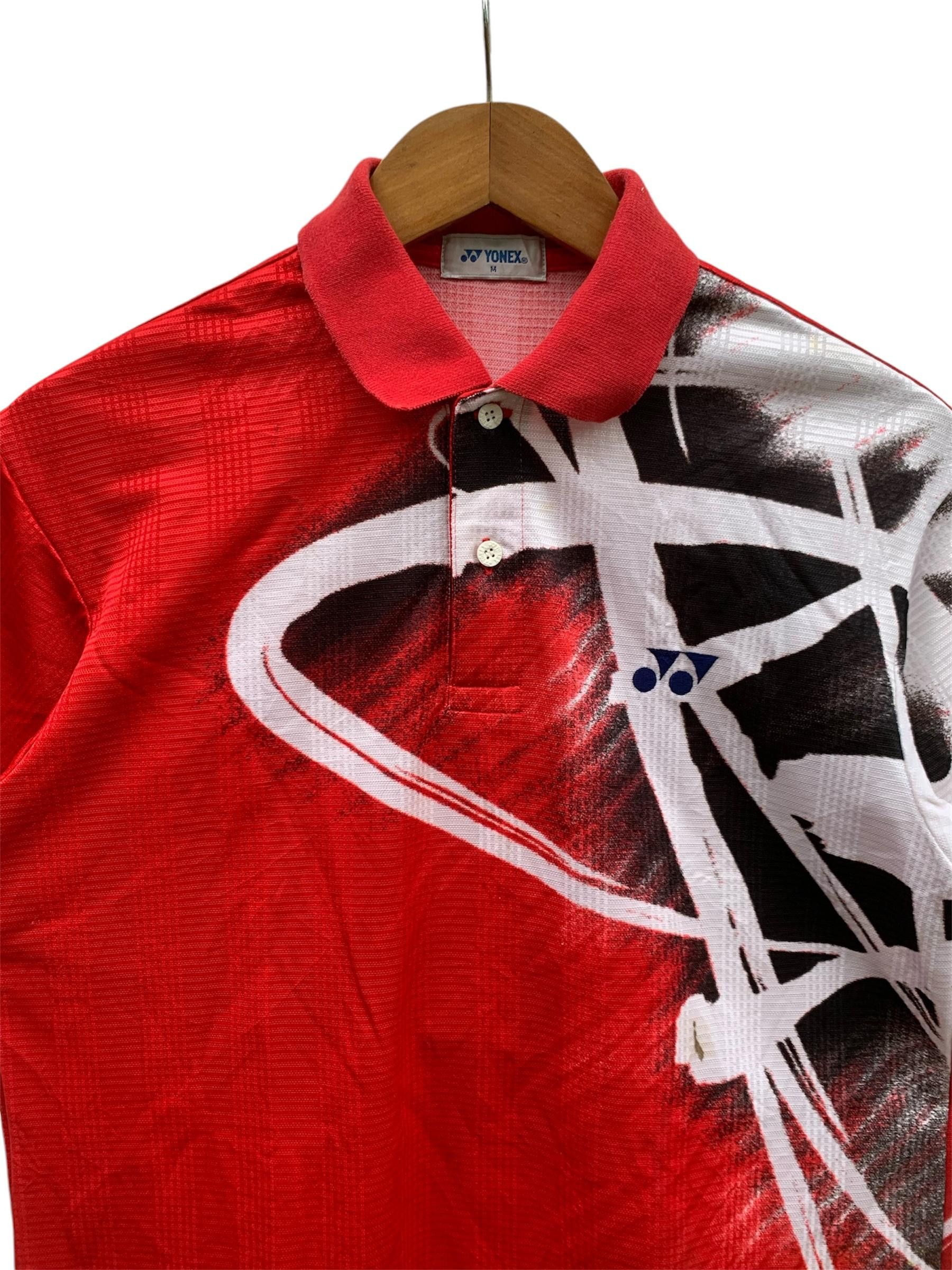 Japanese Brand × Vintage Vintage 90s Yonex Jersey Size US M / EU 48-50 / 2 - 4 Thumbnail