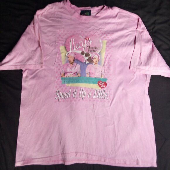 Other Vintage I Love Lucy's Chocolate Factory T-Shirt Size US XL / EU 56 / 4 - 2 Thumbnail