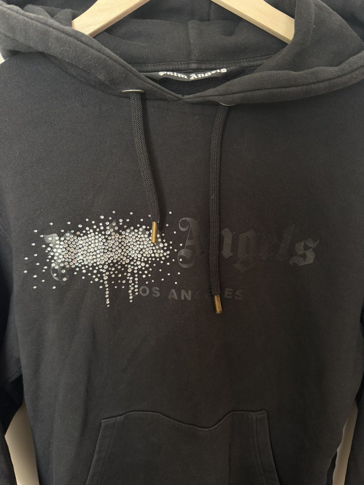 Palm Angels Palm Angels Swarovski Hoodie Size US XS / EU 42 / 0 - 4 Thumbnail