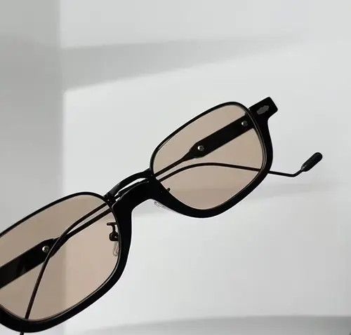 Designer × Vintage Vintage square frame sunglasses Size ONE SIZE - 2 Thumbnail