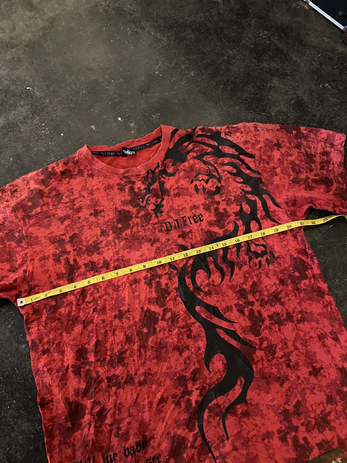 Hysteric Glamour × If Six Was Nine × Japanese Brand Y2k Dj free tribal ifsixwasnine style tshirt Size US L / EU 52-54 / 3 - 8 Thumbnail