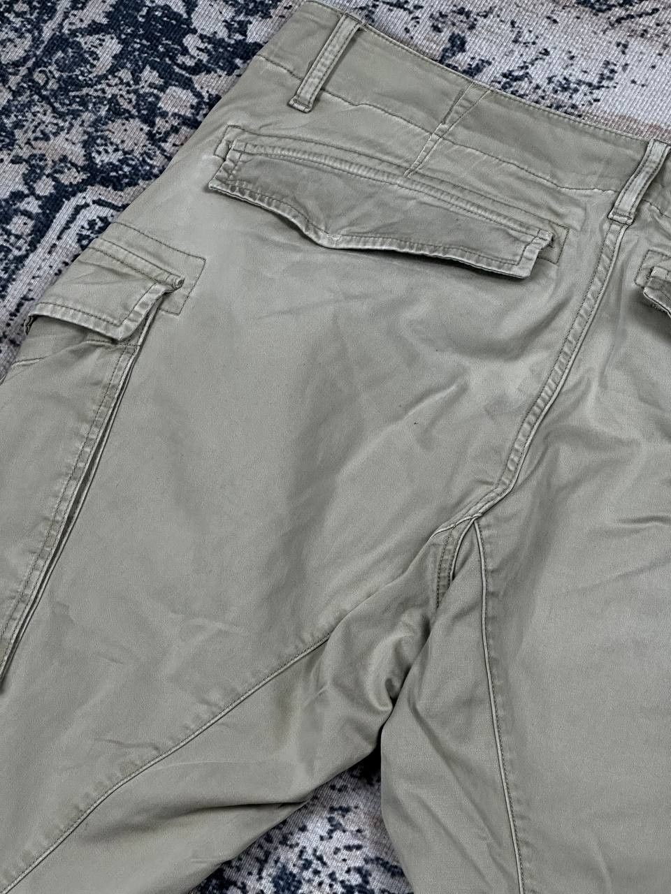 G-Star Vintage G Star RAW Cargo Pants Y2K Arc Fit Style Size US 36 / EU 52 - 16 Thumbnail
