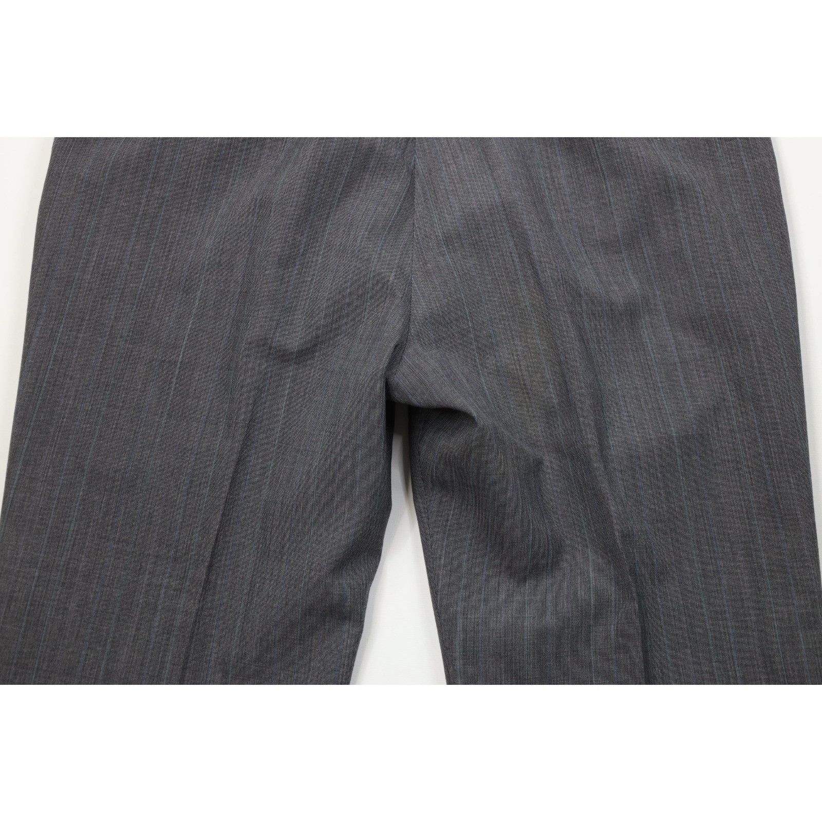 Vintage Vintage 90s Streetwear Hand Tailored 2 Piece Suit Wedding Size 48R - 19 Thumbnail