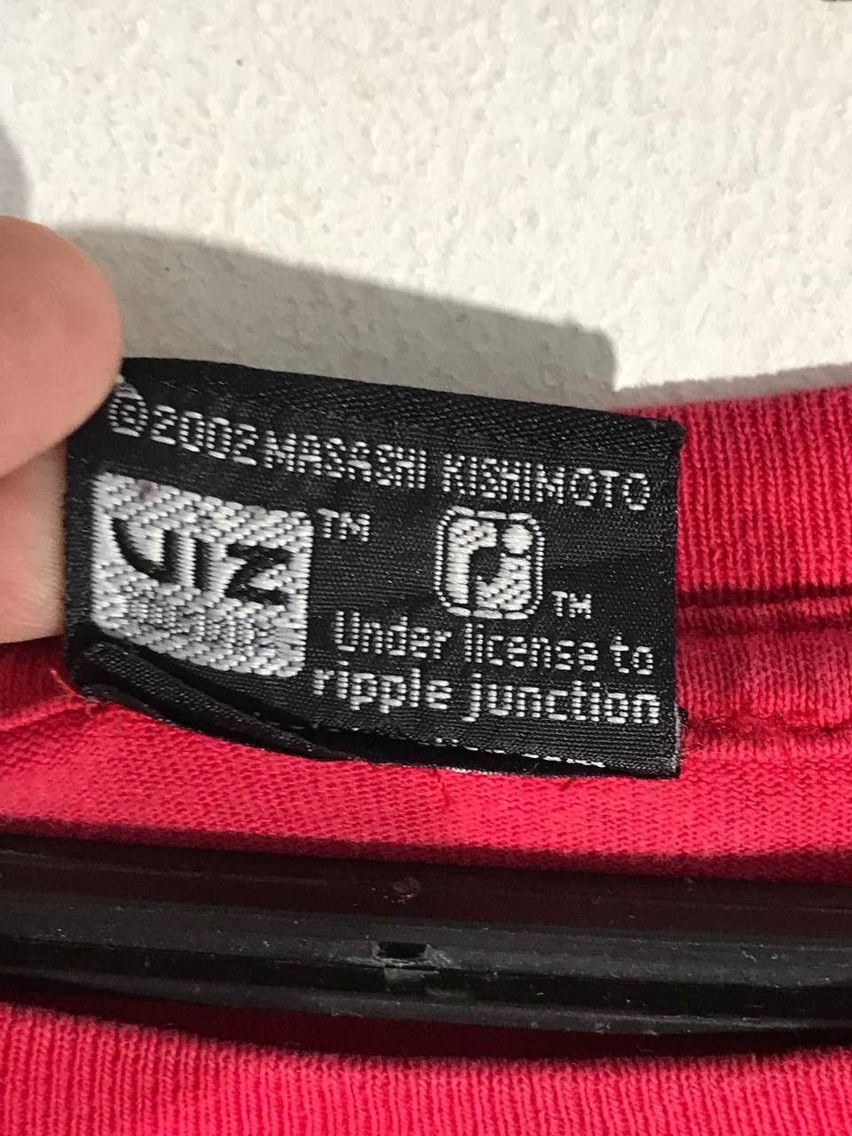 Anime × Vintage Vintage 2002 Naruto Size US L / EU 52-54 / 3 - 6 Thumbnail