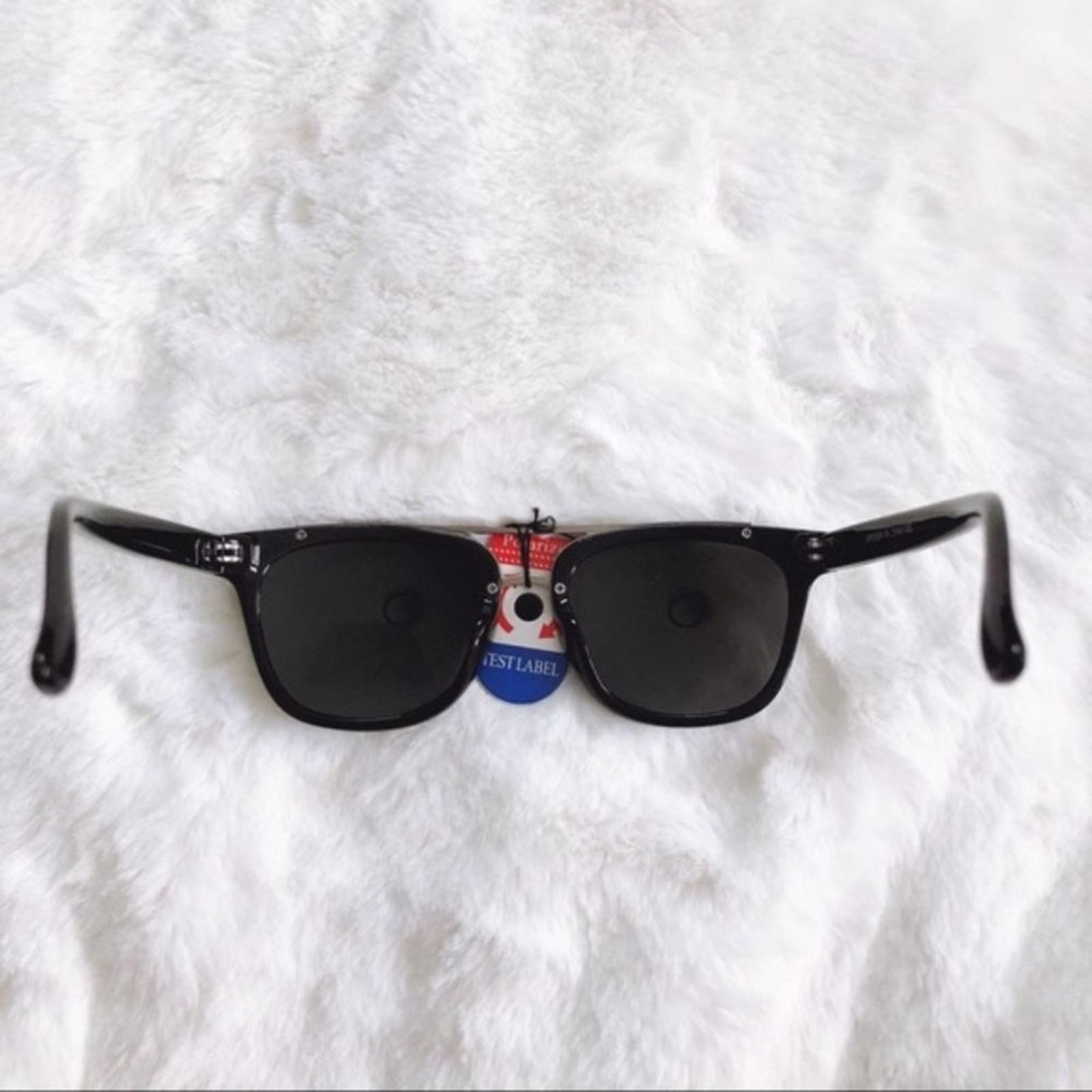 Other Ashe Glossy Black Polarized Sunglasses Size ONE SIZE - 9 Thumbnail