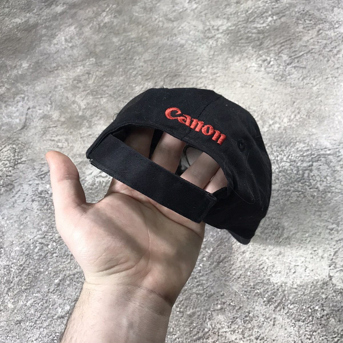 Vintage Vintage Y2K McLaren Mercedes Streetwear Cap Archive Logo OS Size ONE SIZE - 3 Thumbnail