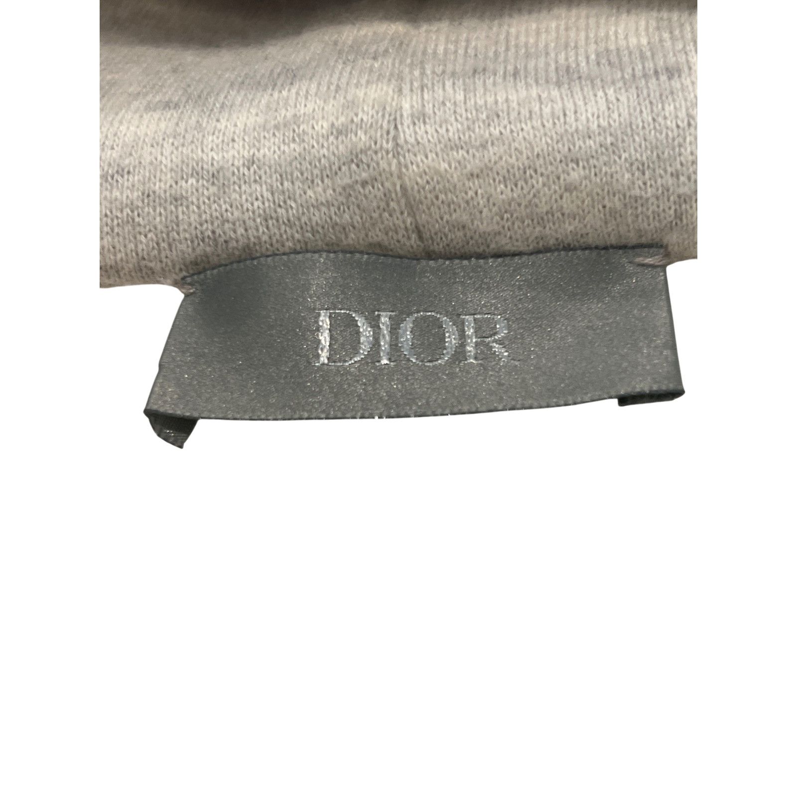 Dior Men's Dior X ERL heather gray Cotton Blend Size L Hoodie Size US L / EU 52-54 / 3 - 5 Thumbnail