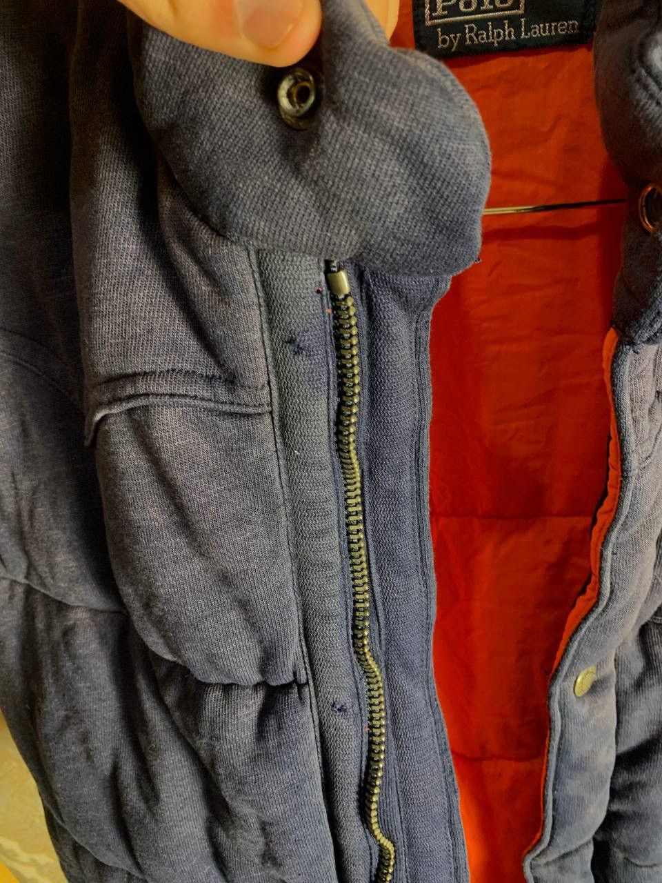 Polo Ralph Lauren VINTAGE POLO RALPH LAUREN DOWN PUFFER VESTS RETRO Y2K 90s Size US L / EU 52-54 / 3 - 6 Thumbnail