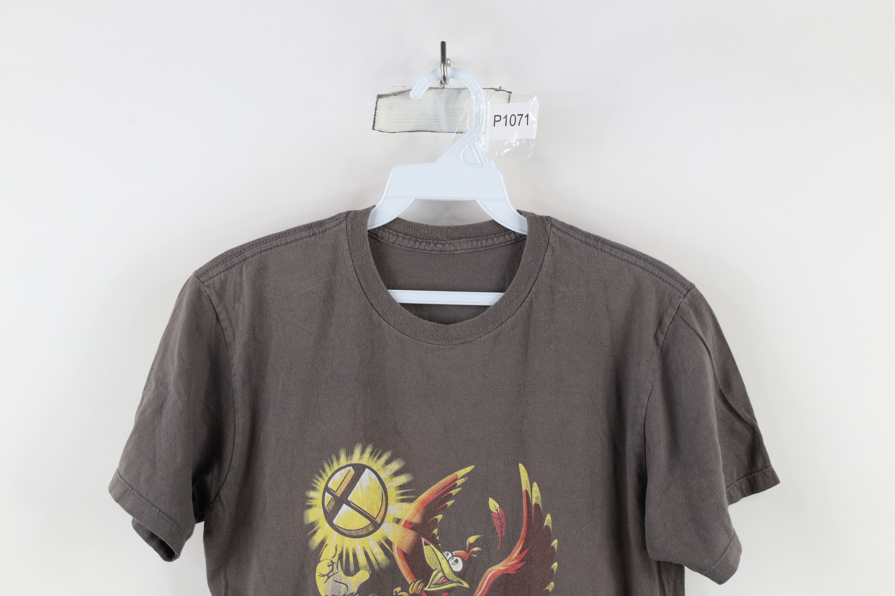 Vintage Vintage Kazooie Game Gaming Short Sleeve T-Shirt Gray Cotton Size US XS / EU 42 / 0 - 2 Thumbnail