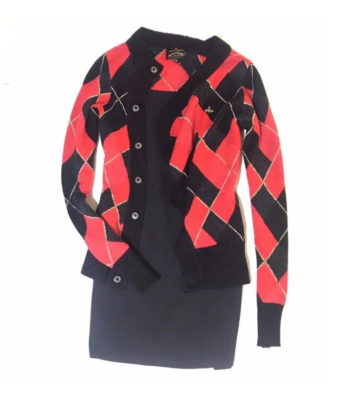 Vivienne Westwood Vivienne Westwood Little colorful star embroidered knitted Size S / US 4 / IT 40 - 3 Thumbnail