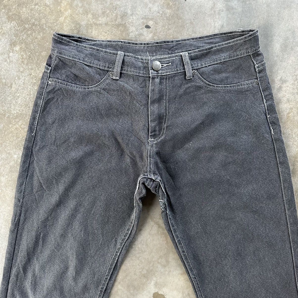 Japanese Brand Vintage McDonald’s Black Casual Trousers Pants Size US 34 / EU 50 - 3 Thumbnail