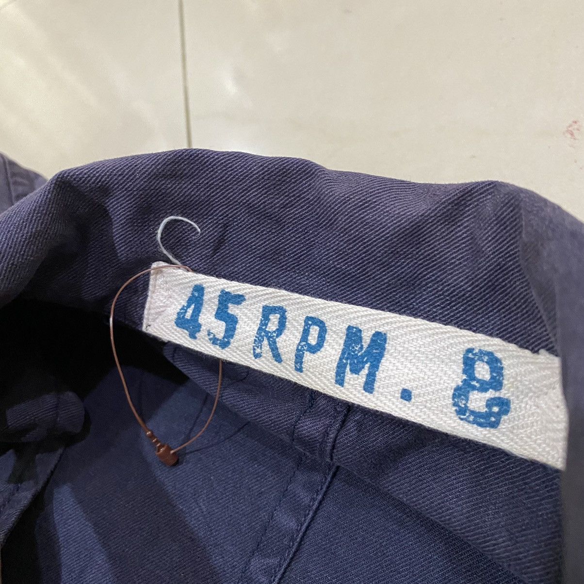 45rpm × Designer HEAT🔥VTG 45RPM DOUBLE BREASTED OVERCOATS Size US S / EU 44-46 / 1 - 9 Thumbnail