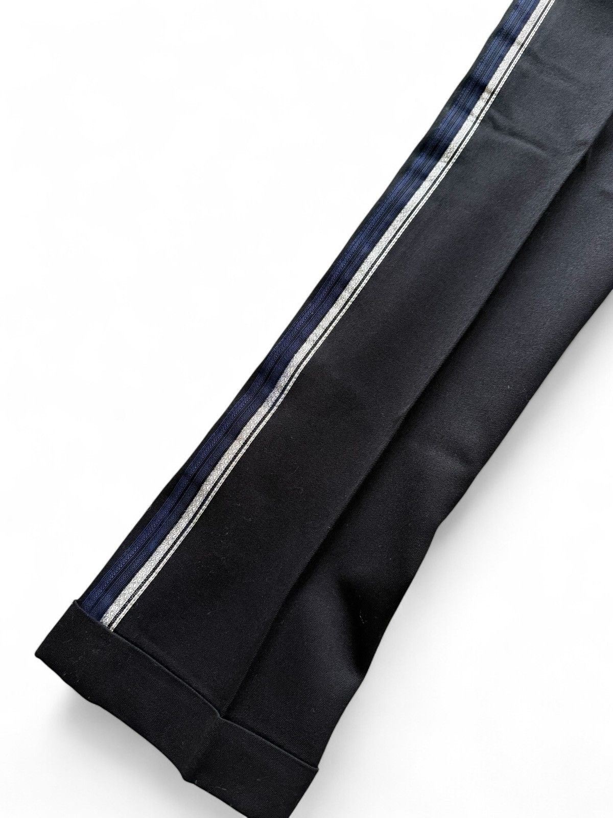 Balmain Balmain FW11 Striped Wool Trousers - By Christophe Decarnin Size US 28 / EU 44 - 5 Thumbnail
