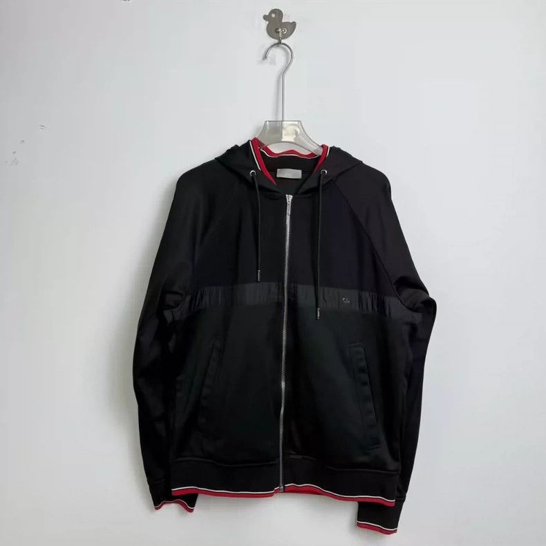 Dior Dior Black Zip-2505 Size US M / EU 48-50 / 2 - 2 Thumbnail