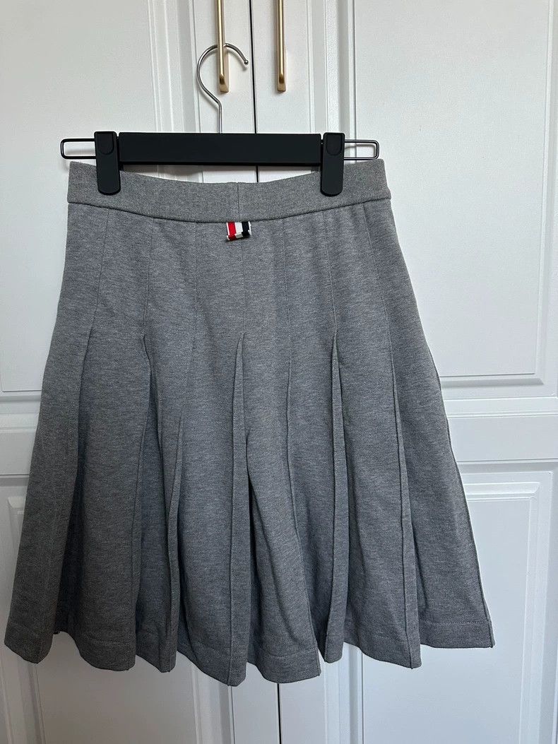 Thom Browne Thom Browne Grey pleated skirt Size 25" / US 0 / IT 36 - 3 Thumbnail