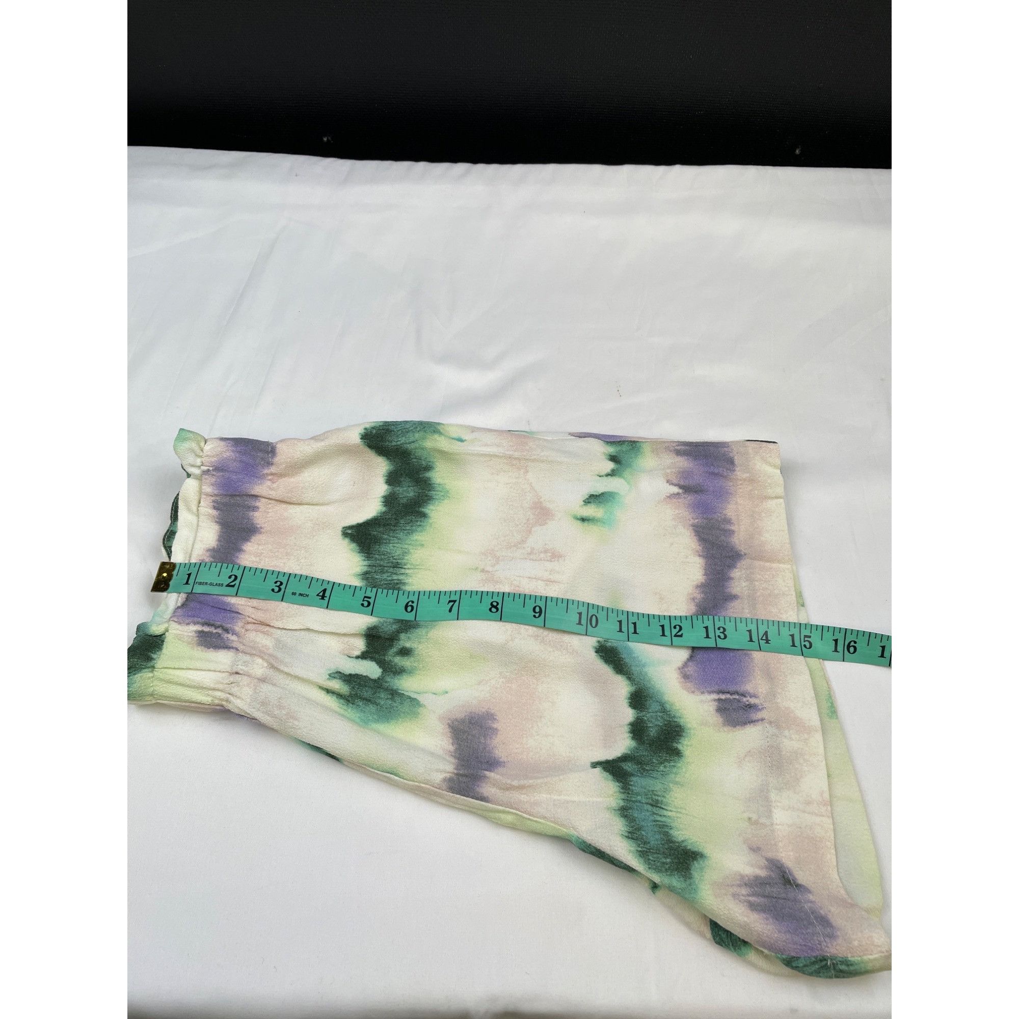 Other Zara Women's Cream Multi Color Shirt & Short Set Size XS SKU Size XS / US 0-2 / IT 36-38 - 7 Thumbnail