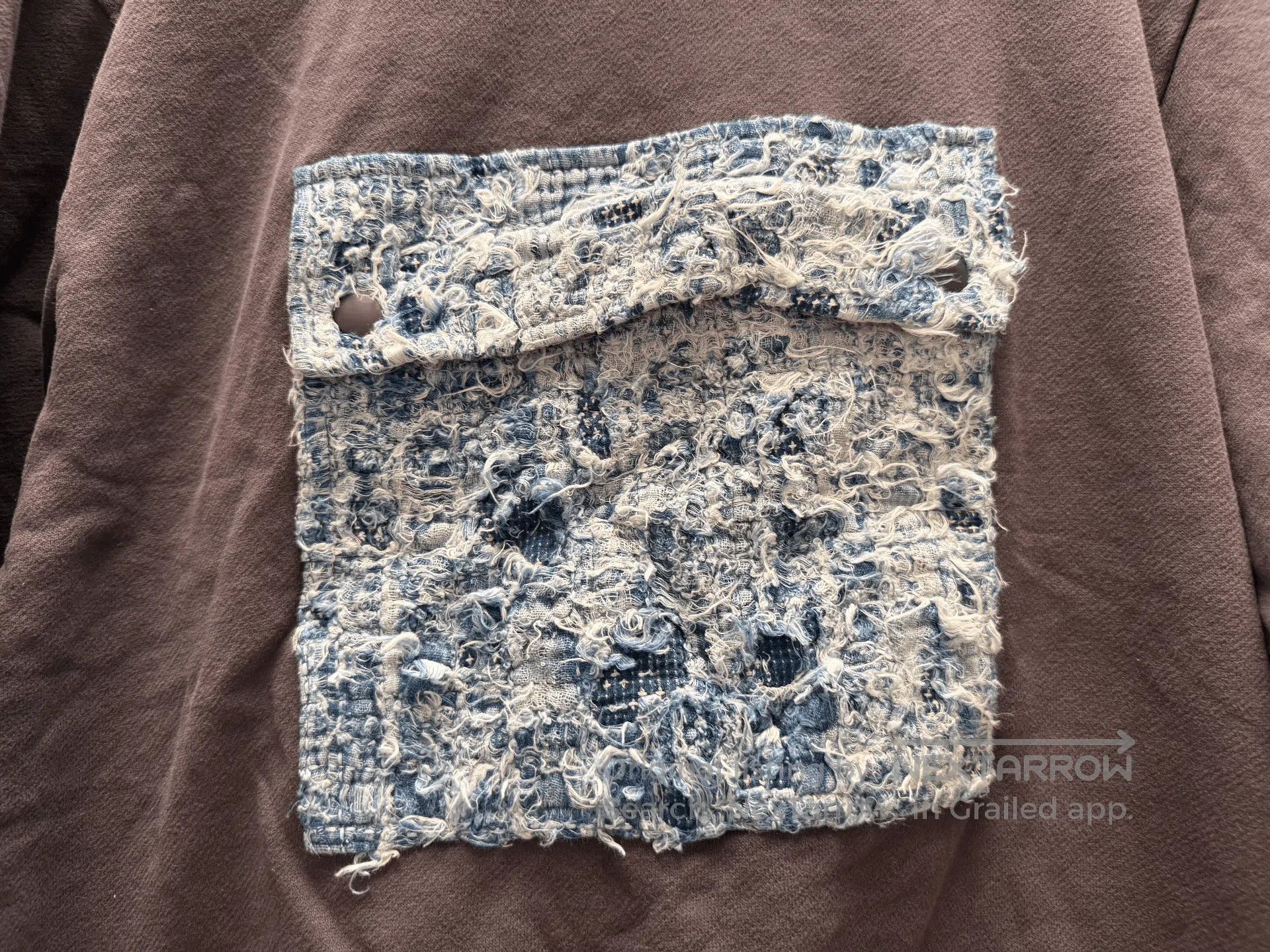 FDMTL fdmtl Distressed Sweatshirt. Size US M / EU 48-50 / 2 - 3 Thumbnail