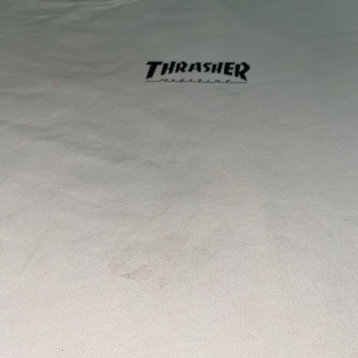 Thrasher VTG Y2K THRASHER MAGAZINE Size US L / EU 52-54 / 3 - 6 Thumbnail
