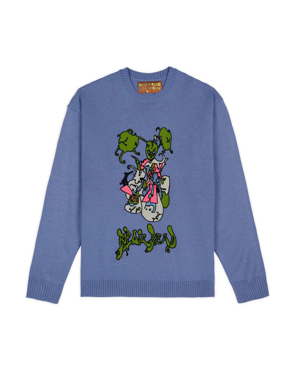 Brain Dead [NEW W/ TAGS] FW23 Cyber Bunny Sweater Size US L / EU 52-54 / 3 - 1 Thumbnail