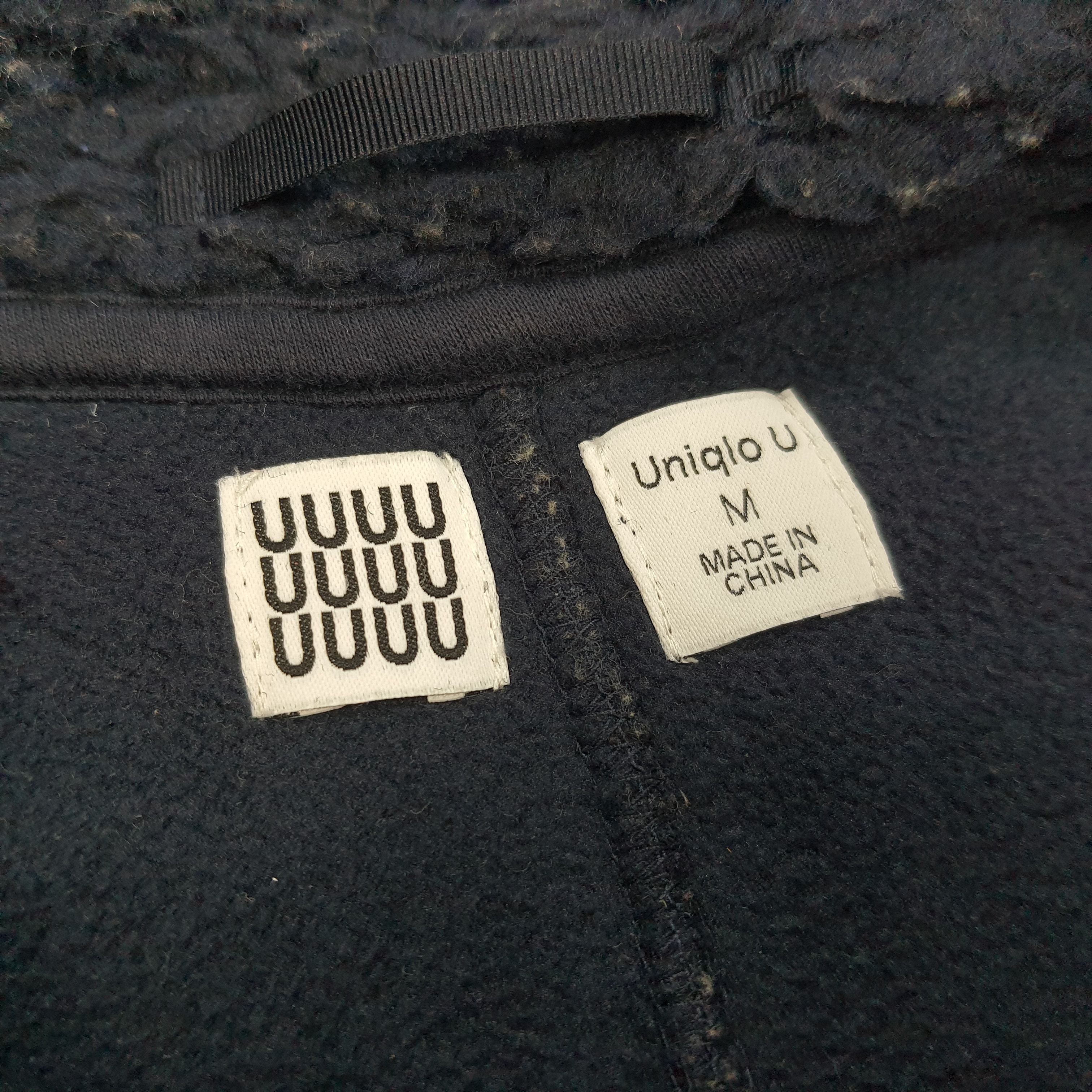 Japanese Brand × Vintage Vintage Uniqlo Custom Logo Winter Fleece Jacket Size US M / EU 48-50 / 2 - 5 Thumbnail