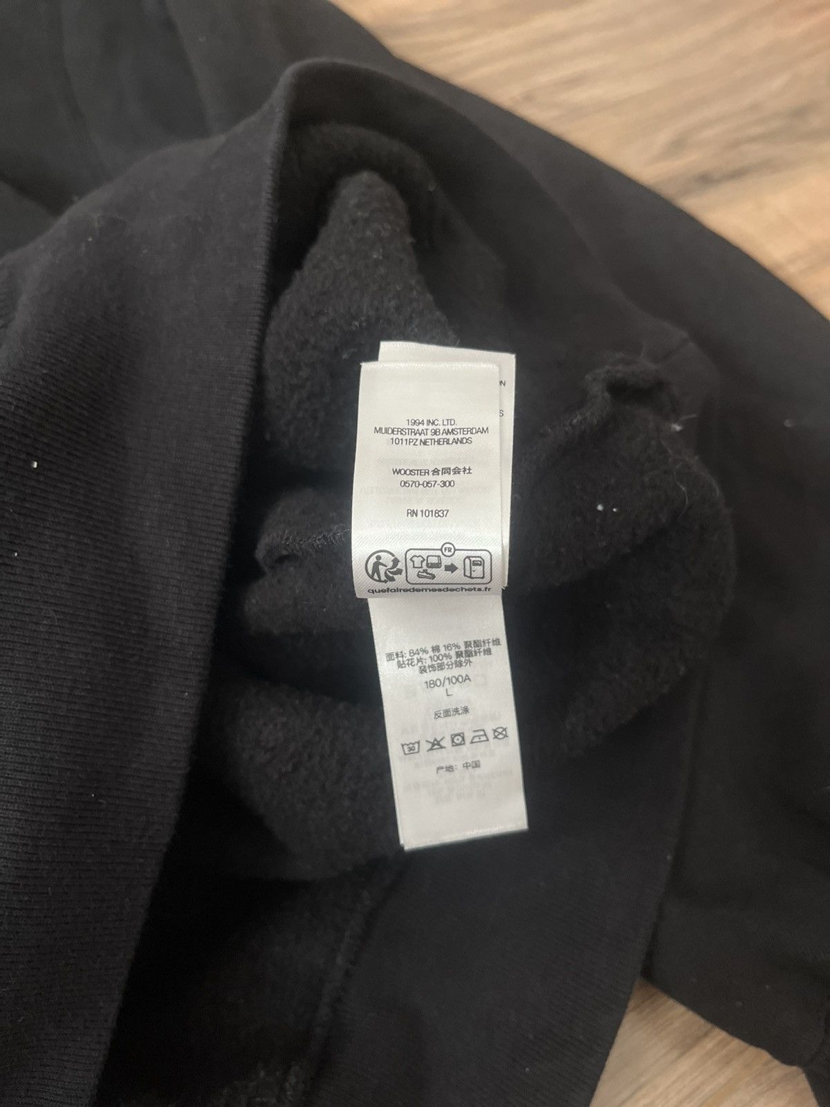 Supreme Supreme Satin Appliqué Hooded Sweatshirt Size US L / EU 52-54 / 3 - 13 Thumbnail
