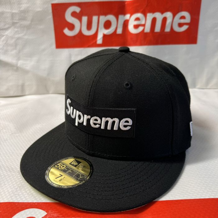 Supreme Supreme new era no comp box logo hat 7 1/2 | Grailed