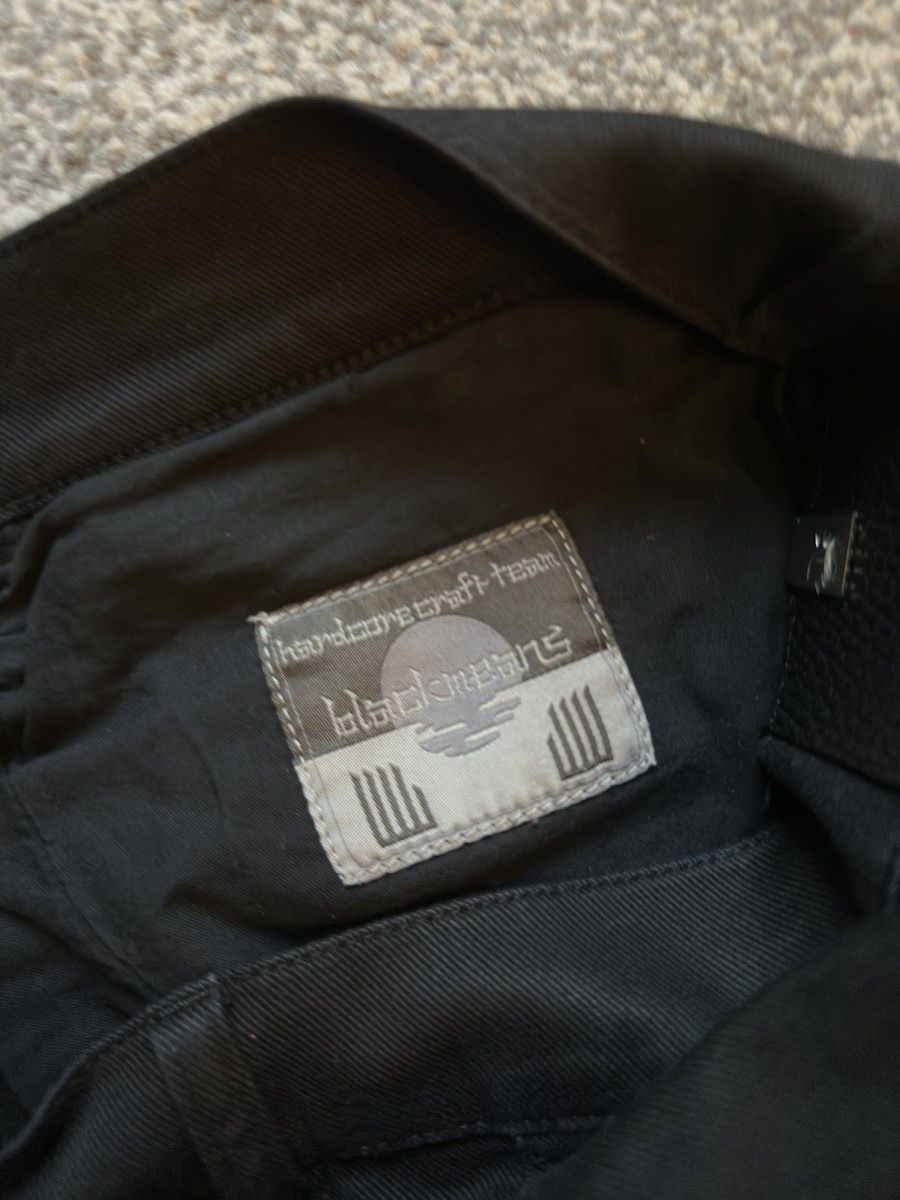 1017 ALYX 9SM 1017 ALYX 9SM x Blackmeans distressed denim jeans in black Size US 32 / EU 48 - 5 Thumbnail