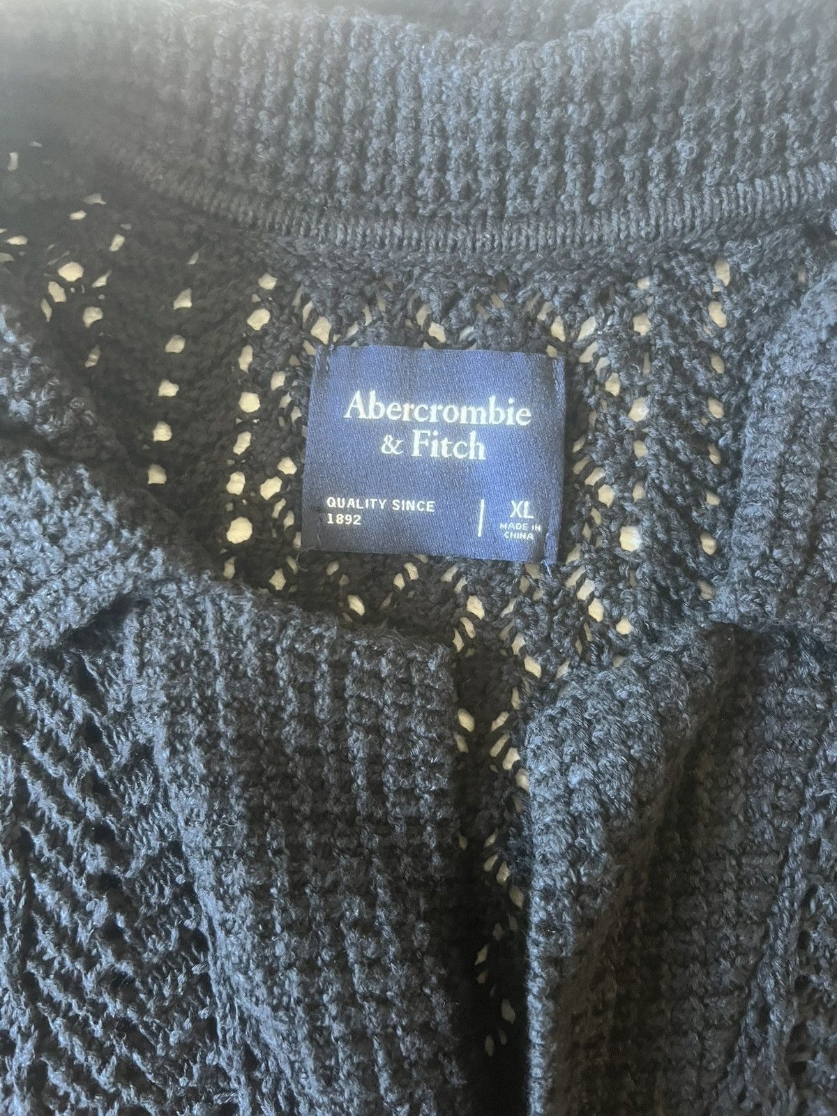 Abercrombie & Fitch Abercrombie and Fitch knit shirt Size US XL / EU 56 / 4 - 3 Thumbnail
