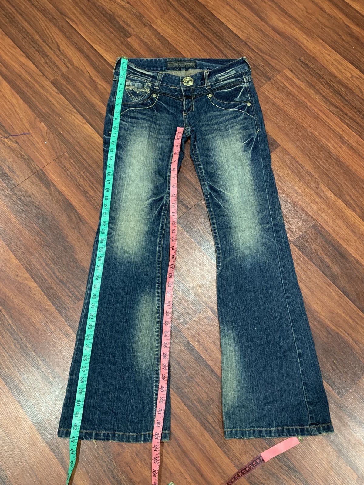 Other Studio R.P Flared Jeans Size 33" - 9 Thumbnail