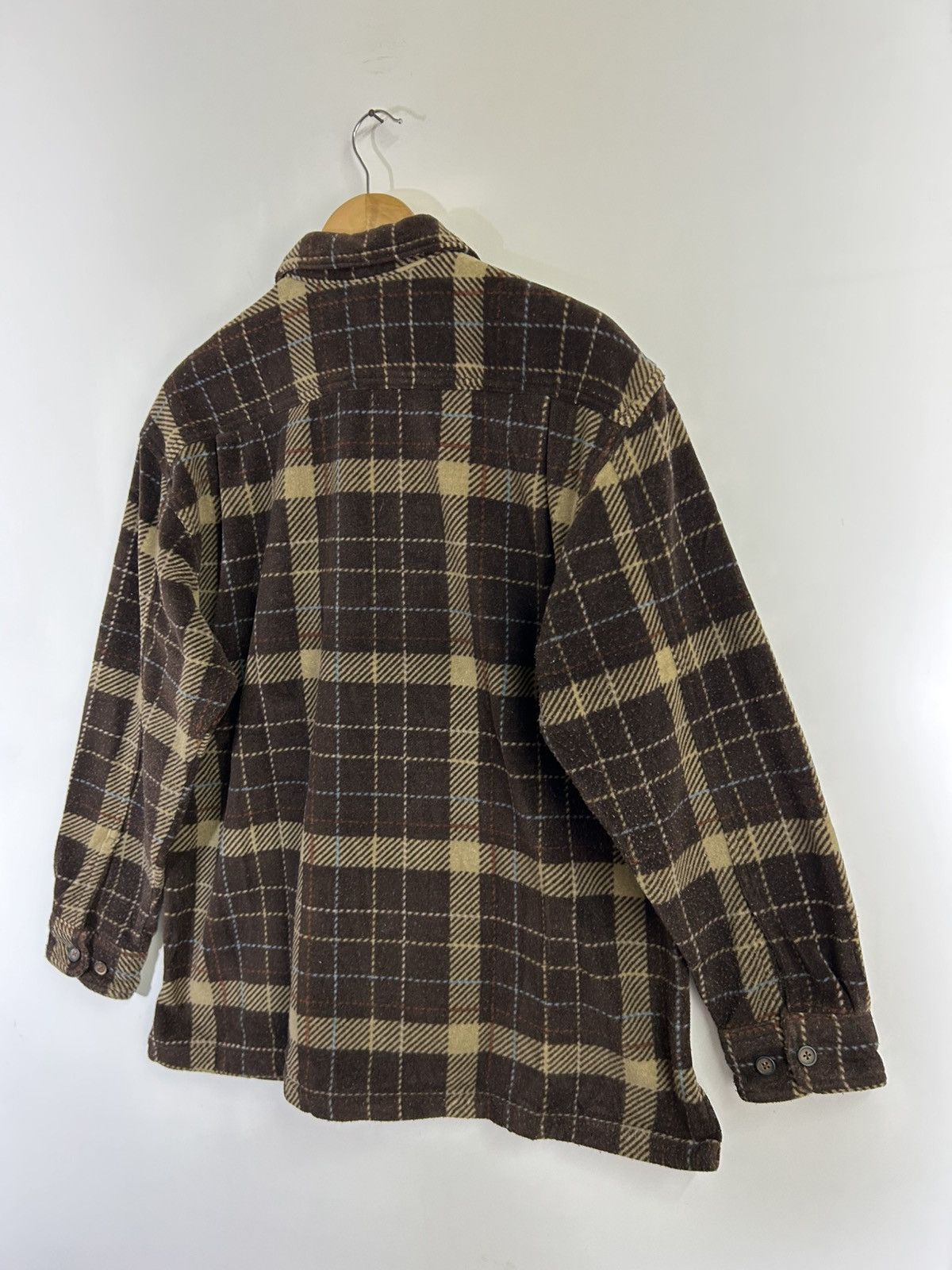 Vintage ⚡️Vintage Recipro & Field Flannel Button Shirt Jacket Size US M / EU 48-50 / 2 - 15 Thumbnail