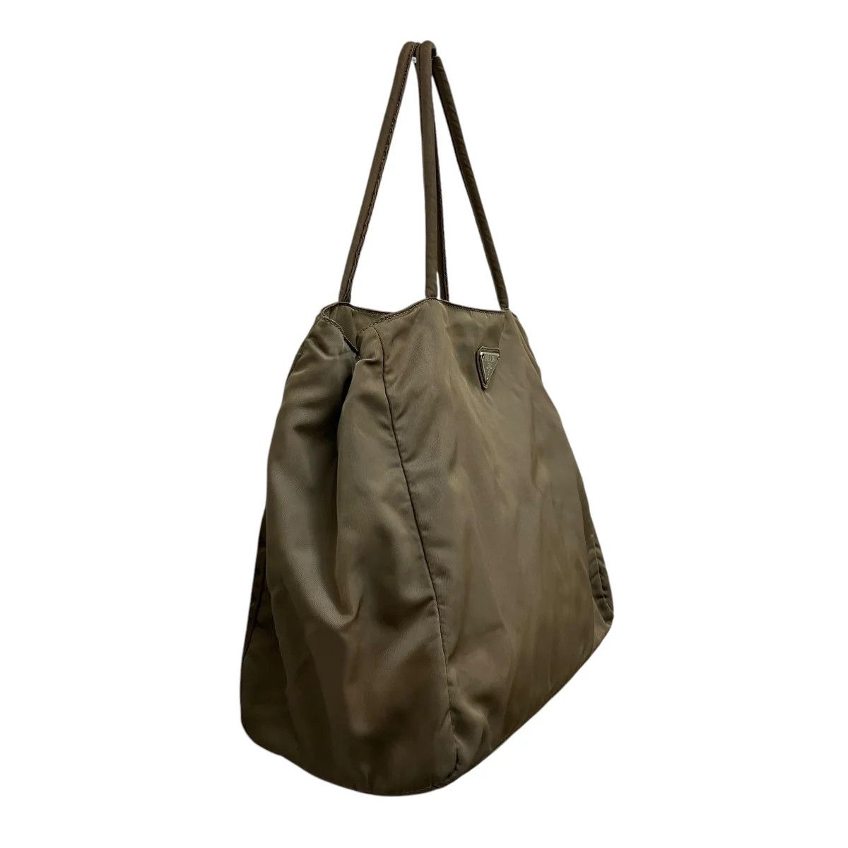 Prada Plated Logo Tote Bag Size ONE SIZE - 2 Thumbnail