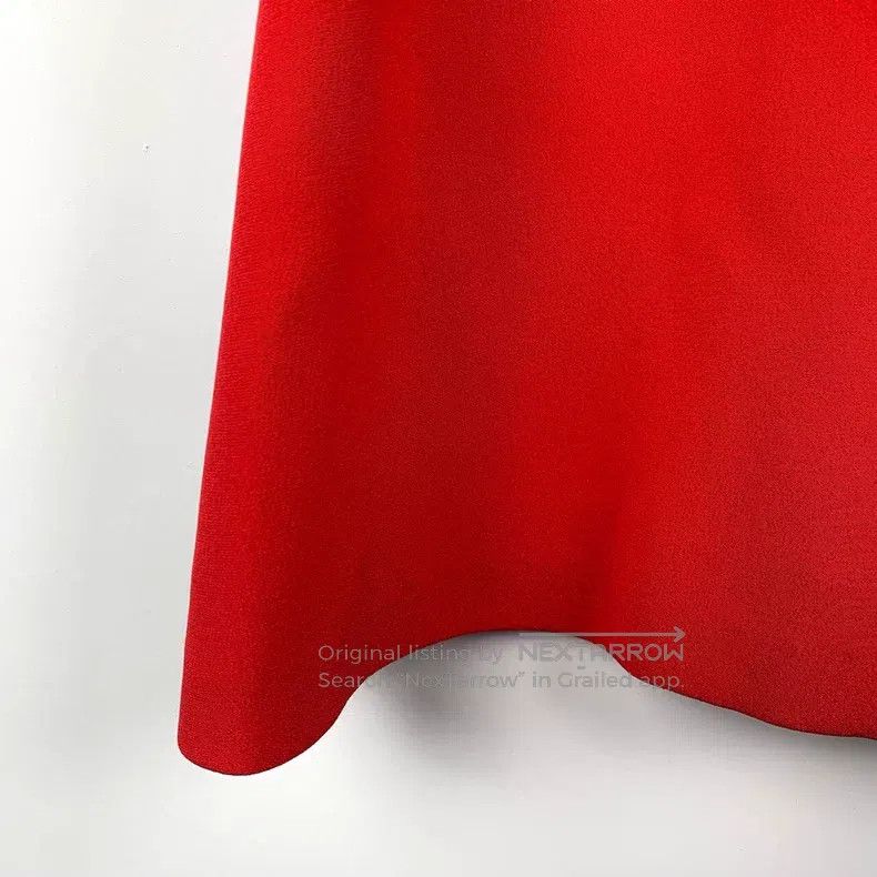 Louis Vuitton Louis Vuitton V-Neck Sleeveless Color-Block Mulberry Silk Size XXS / US 00 / IT 34 - 4 Thumbnail